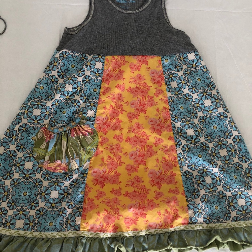 Matilda Jane tank dress 8 EUC